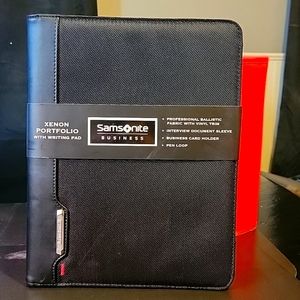 Samsonite Padfolio with Writing Pad